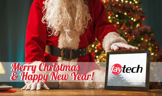 Christmas Greetings & Best Wishes from faytech