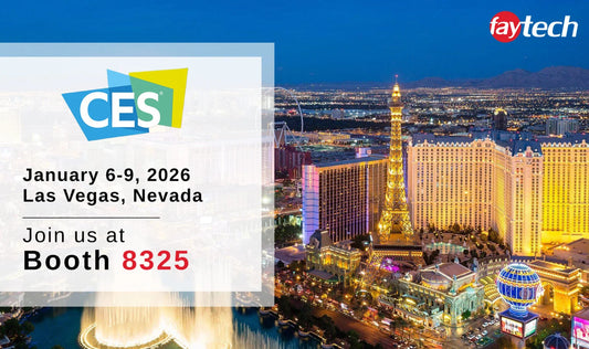 faytech at CES 2026 in Las Vegas, Nevada