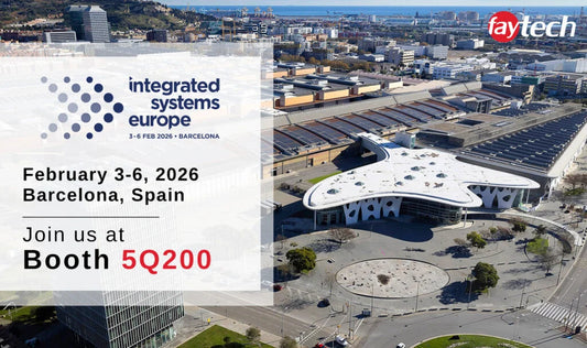 faytech at ISE 2026 in Barcelona, Spain