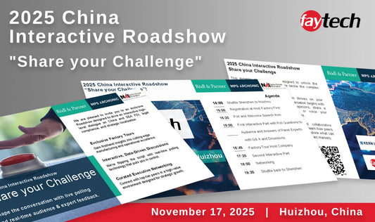 faytech to Host Huizhou Stop of 2025 China Interactive Roadshow