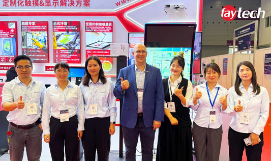 faytech Concludes a Successful C-Touch & Display 2025 in Shenzhen!