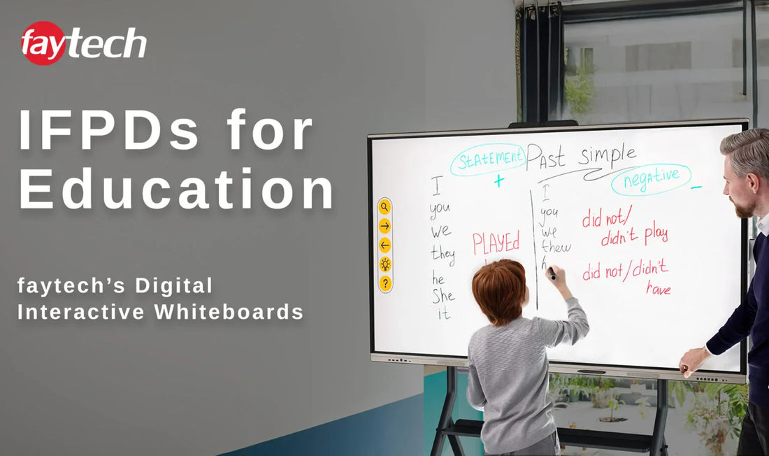 Interactive Flat Panel Displays for Education