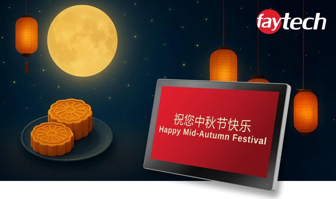 Happy Mid-Autumn Festival from faytech!