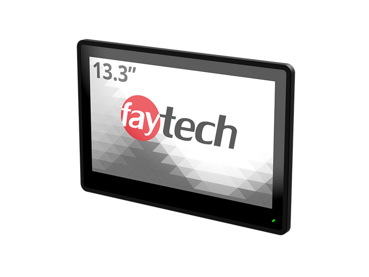 Rubber Frame Touch Monitors