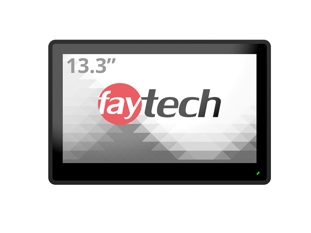 13.3&quot; PCAP TPC i5-1145G7E 8G 240G 9-36V OB Debian