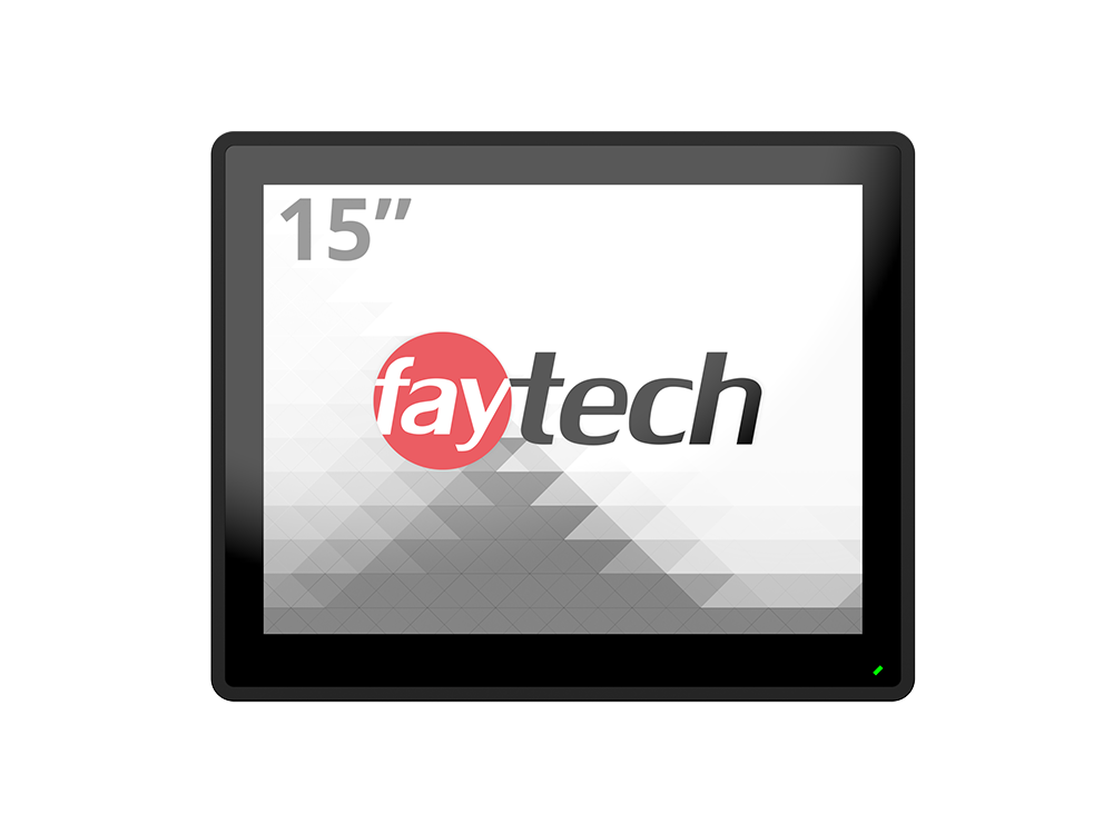 15&quot; PCAP ETPC A311D 4GB RAM 64GB OB 9-36V V1.1