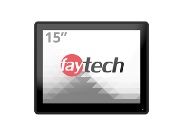 15&quot; PCAP TPC i5-1145G7E 8G 240G 9~36V OB Debian OS