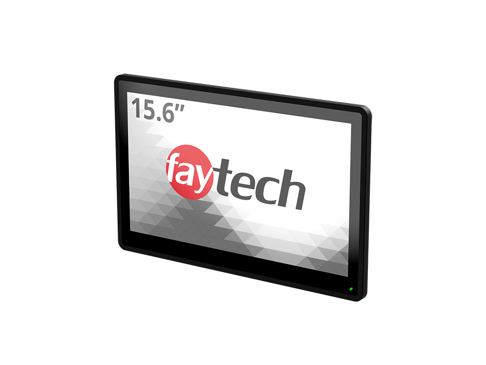 15.6&quot; PCAP ETPC A311D 4GB RAM 64GB OB 9~36V V1.1