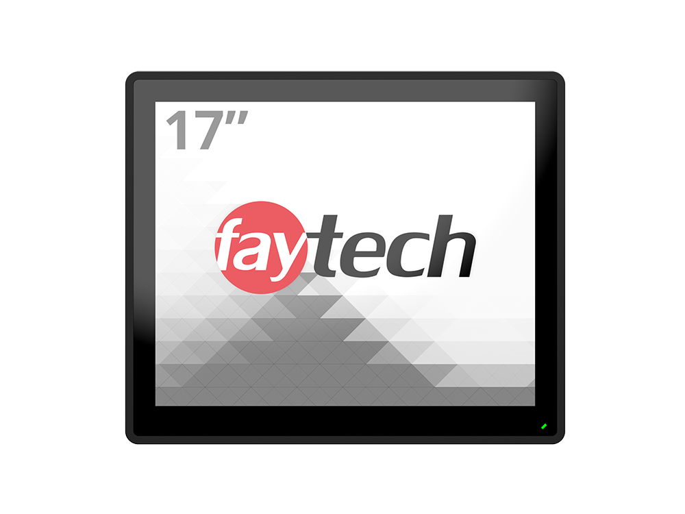 17&quot; PCAP TPC EHL-X6413E 8GB 120GB 9-36V OB Debian