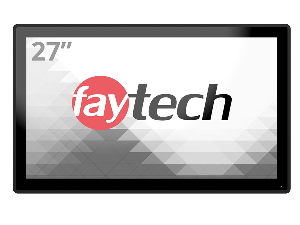 27&quot; PCAP ETPC A311D 4GB RAM 64GB OB 9-36V V1.1